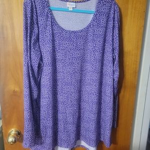 3XL Lularoe long sleeve shirt